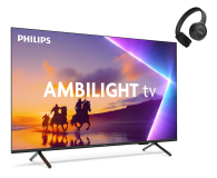 Philips 75PUS8510 75" LED 4K Titan OS + SŁUCHAWKI NAUSZNE BT JBL - 1531911 - zdjęcie 1